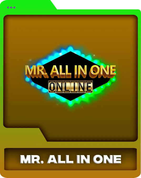 MR ALL IN ONE